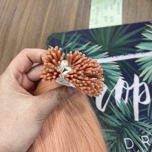 ผมต่อผมมนุษย์ผมแท้100% เวียดนามผมตรง - Product Image 5