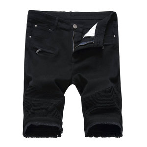 Pantalones Cortos de Mezclilla Casuales para Hombre, Hechos a Medida, Cintura Media, 100% Algodón, Secado Rápido, Nuevo Diseño con Logotipo Personalizado - Product Image 1