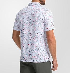 Hombres de alta calidad 100% algodón para camisas por encargo Casual manga corta desgaste sólido estampado Patrón nuevo de talla grande comprimido - Product Image 2