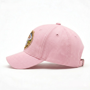 Gorra de Béisbol Estructurada de 6 Paneles OEM ODM, Gorra Deportiva de Algodón con Bordado 3D, Ajustable con Cierre a Presión, Fabricación al por Mayor, MOQ Bajo - Product Image 2