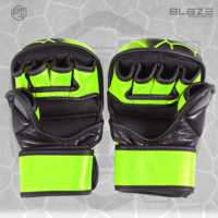 Guantes de MMA de Cuero Vacuno Genuino de 7oz, Secado Rápido, Absorción de Humedad, para Kickboxing, Sparring, Entrenamiento con Saco de Boxeo y Jaula