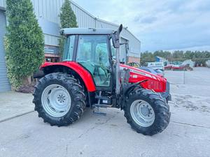 รถแทรคเตอร์ฟาร์ม4WD 70HP แมสซีย์เฟอร์กูสัน5455พร้อมปั๊มเกียร์และกระปุกเกียร์-ผลผลิตสูง - Product Image 3