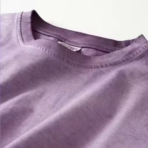 High Quality 100% Cotton <b>Men's</b> Solid Sexy Casual Short Sleeve Breathable Canvas Eco-Friendly <b>Crop</b> <b>Top</b> T-Shirt - Product Image 2