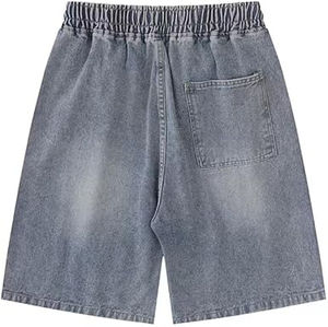 Nouvelle tendance : Shorts en jean personnalisés pour hommes, vêtements décontractés, shorts en jean personnalisés avec logo et emballage sur mesure - Product Image 2