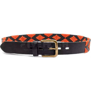 Cinturón de cuero genuino hecho en fábrica a precio de mayorista para hombre, cinturón de cuero de vaca. - Product Image 2