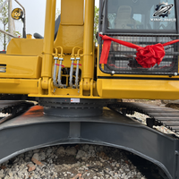 Excavatrice sur chenilles Komatsu PC240, 24 tonnes, excavatrice hydraulique moyenne, moteur SAA6D107, excavatrice de construction japonaise d'occasion, usage intensif