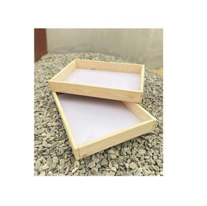 Nouveau plateau en bois design de qualité supérieure en forme de rectangle pour les fournisseurs d'hôtels et de restaurants - Product Image 3