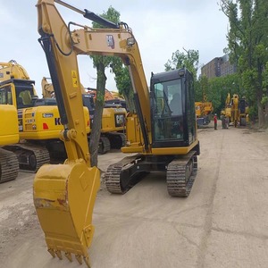 Excavadora Caterpillar 307E2 de 7 Toneladas, con Motor Turbo Cat C2.6, Alto Rendimiento, Compacta, Usada, Modelos 306, 307, 308 para Agricultura - Product Image 4