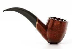 Pipa para fumar de madera de último diseño de alta calidad, pipa portátil de madera hecha a mano Natural, pipa sólida recta al mejor precio - Product Image 2