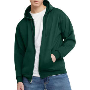 High Quality Cotton French Terry Oversize Hoodie for Men <b>Thick</b> <b>Fleece</b> Drop Shoulder with Custom Print for Winter Season - Product Image 4