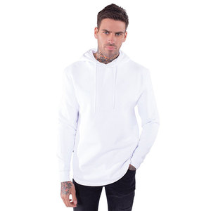 Sweat à capuche unisexe d'hiver de haute qualité 100% coton, coupe décontractée à épaules tombantes, à carreaux, imperméable, respirant, anti-boulochage, épais et régulier - Product Image 2