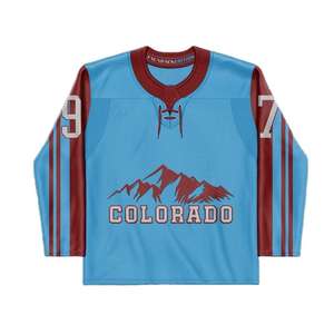 Uniforme Deportivo Profesional Personalizado de Hockey con Diseño de Ajuste Cómodo - Product Image 2