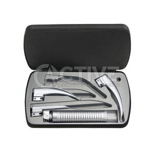 ชุดเครื่องมือวินิจฉัยการส่องกล้องในกล่องเสียงแบบสมบูรณ์พร้อมใบมีดที่ทนทานและที่จับน้ำหนักเบา - Product Image 5