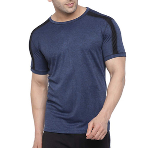 Camisetas informales transpirables de punto de algodón 100% para hombre superventas de fabricación profesional a precio al por mayor ajuste holgado - Product Image 2