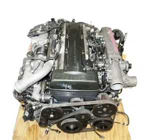 2JZ 2JZ-GE เครื่องยนต์2JZ 3.0L GTE พร้อม2JZ เครื่องยนต์เทอร์โบมือสอง2JZ-GTE เครื่องยนต์เบนซิน VVTI 3.0L เครื่องยนต์มือสอง1jzgte 1JZ vvvti - Product Image 1