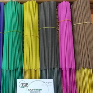 Hohe Qualität Günstiger Preis Raw Brown Incense Stick 11 Zoll für den US-Markt von ETOP Vietnam