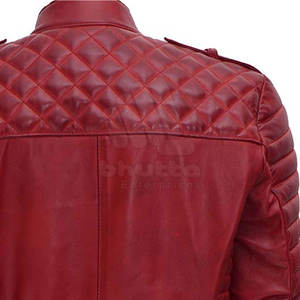 Veste en cuir pour femme, collection hiver 2026, grande taille, personnalisable, respirante, écologique, haute qualité, directement de l'usine - Product Image 6