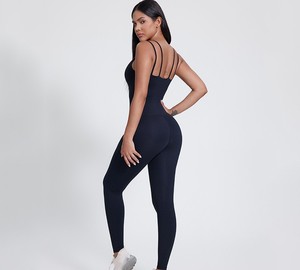 Leggings de Yoga de Color Sólido y Alta Elasticidad, Mono Deportivo Informal para Mujer, Cintura Alta, Antibolitas - Product Image 2