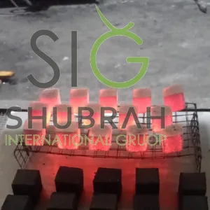Made From Indonesia 100% Coconut Shell Charcoal For Shisha Hookah