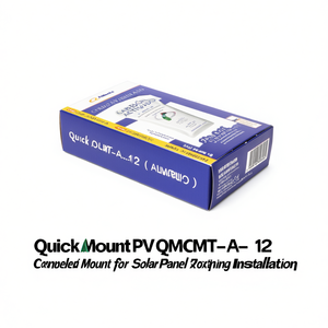 Support de montage rapide QMCMT-A-12 pour panneaux solaires sur toit (montage sur conduit) - Product Image 2