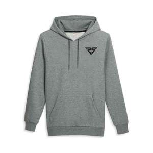 เสื้อฮู้ดแบบสวมหัวโอเวอร์ไซส์ผ้าคอตตอน100% พรีเมี่ยมปักและพิมพ์โลโก้ที่กำหนดเอง - Product Image 1
