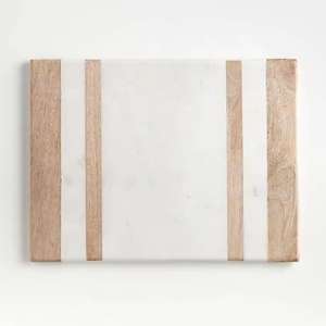 Tabla de cortar de madera y mármol de diseño simple y tabla de cortar pulida hecha a mano con mortero de mármol para gran oferta - Product Image 2