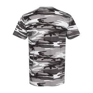 Camisetas de Camuflaje Unisex a la Moda 2025, Cuello Redondo, Manga Corta, Ajuste Ceñido, Casual, Verano, Transpirable, Protección UV, Hecho en Pakistán - Product Image 6