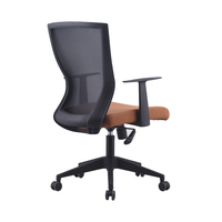 Chaise de bureau pivotante avec roulette silencieuse pour salle de réunion