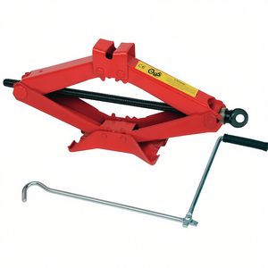 Cric à ciseaux de 1500 kg, course de 260 mm et hauteur totale de 100 mm, hauteur maximale de 365 mm, pour usage en atelier - Product Image 3