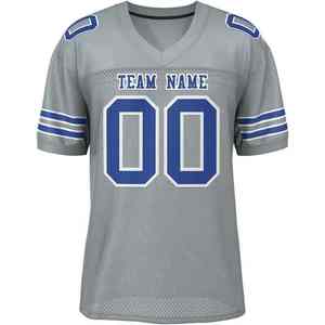 Camiseta de práctica de Rugby Unisex de la mejor calidad, Camiseta con estampado de fútbol americano, logotipo personalizado para Jersey, fútbol americano - Product Image 4