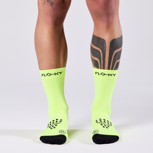 Floky Calza S-MASH Chaussettes de sport 3D jaunes L/XL 44-47 - Product Image 4