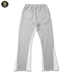 กางเกงขาบานเข้ารูปสำหรับผู้ชายกางเกงเอวกลางกางเกงลำลองซักได้สไตล์เฮฟวี่เวท - Product Image 6