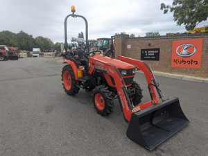 Fournisseur en gros pas cher de tracteurs agricoles d'occasion Kubota BX-23S EK1-261 très demandés, avec tondeuse, rétrocaveuse et chargeur frontal - Product Image 5