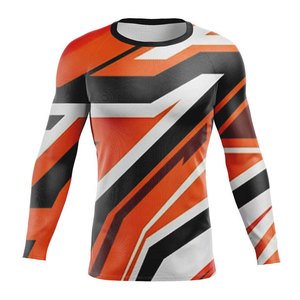 Maillot de motocross imprimé par sublimation, fabricant de maillots de course tout-terrain personnalisés en taille adulte - Product Image 1