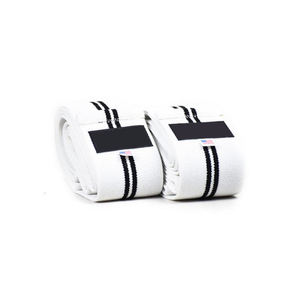 Venta al por mayor de rodilleras de alta calidad para levantamiento de pesas, levantamiento de pesas y entrenamiento de culturismo con cómodas correas de soporte de rodilla - Product Image 2