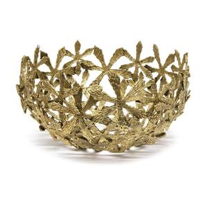 Bol à fruits en laiton forme de feuille meilleure qualité 2 pièces bol à fruits en laiton pour la décoration et les fournitures de mariage - Product Image 2