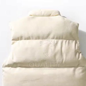 Gilet pour hommes de qualité supérieure Gilet confortable coupe-vent haute Performance hommes Gilet en bas quantité minimale de commande - Product Image 6