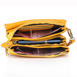 Sac à main en cuir PU de haute qualité pour femmes, nouveau sac à main vintage tendance pour robe de soirée, poche pour téléphone portable d'été - Product Image 4