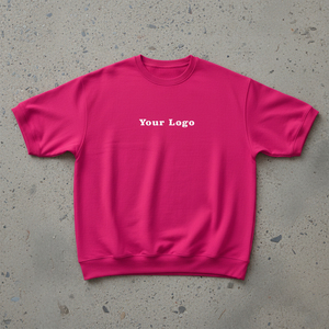 <b>Flame</b> logo contrast panel tee Oversized street style t-<b>shirt</b> O-neck jersey cotton <b>shirt</b> Men's casual summer top - Product Image 2