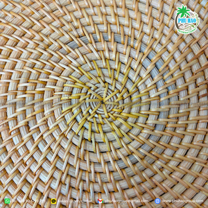 ถาดหวายที่ให้บริการผลิตภัณฑ์ชั้นนำ: ส่วนผสมที่ลงตัวของฟังก์ชันการทำงานฝีมือและความงาม - Product Image 2