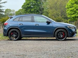 UTILISÉ LHD/RHD 2023 MER-CE-DES-BE-NZ GLA-CLASS 2.0 GLA 45 S AMG PLUS BREAK - Product Image 2