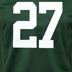 Nouveau maillot de football américain personnalisé de haute qualité en polyester 280G 25/26, broderie nouvelle, prix de gros, vêtements de football américain - Product Image 5