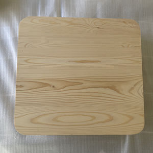 Boîte artisanale en pin sur le thème de la plage coffre à souvenirs coins arrondis boîte de rangement en bois avec couvercle magnétique pour organisateur de <span class=keywords><strong>magasin</strong></span> de bijoux - Product Image 4