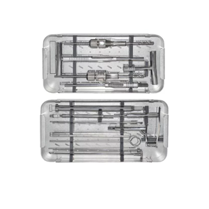 Caja de instrumentos quirúrgicos de placa, fabricante de instrumentos quirúrgicos - Product Image 1
