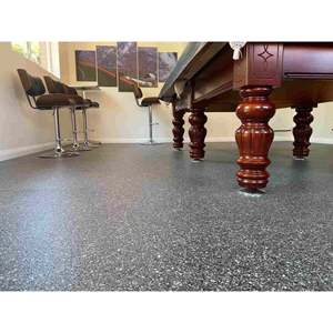 Revêtement de sol époxy ZBS 2K GRASIM-UV Granite liquide avec éclat de type diamant pour usage extérieur - Product Image 4