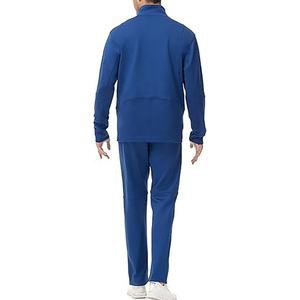 เสื้อแขนยาวคอกลมสีสำหรับผู้ชายชุดวอร์มลำลองเสื้อวอร์มกางเกงป้องกันกางเกงสำหรับใส่วิ่งชุดใส่วิ่ง - Product Image 5