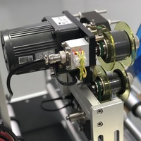 Etiquetadora Semiautomática de Escritorio para Etiquetas Adhesivas, Máquina Etiquetadora de Botellas Redondas