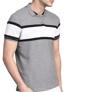 Nouveau polo pour homme, dernier design, haute qualité et prix abordable, polo décontracté, style streetwear, en vente. - Product Image 1