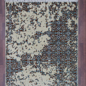 ผ้าไหมไม้ไผ่ที่มีชื่อเสียงบนพรมพรมทอมือทำพรมทอมือที่ผูกปมห้องนั่งเล่นคุณภาพส่งออกพรมไหมไม้ไผ่ - Product Image 2