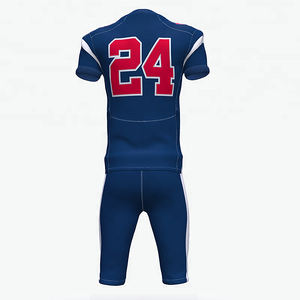 Conjunto juvenil de fútbol americano de manga corta transpirable y saludable a precio - Product Image 5